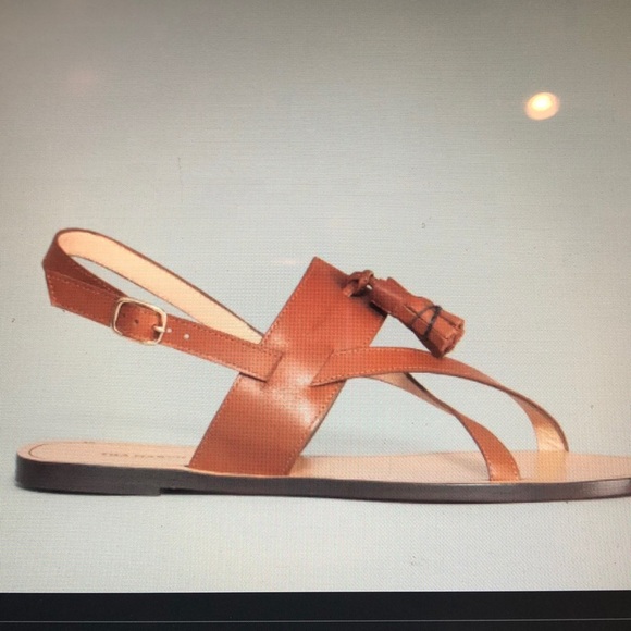 Tula March Paris tan KEA sandal leather 40 - Picture 5 of 9